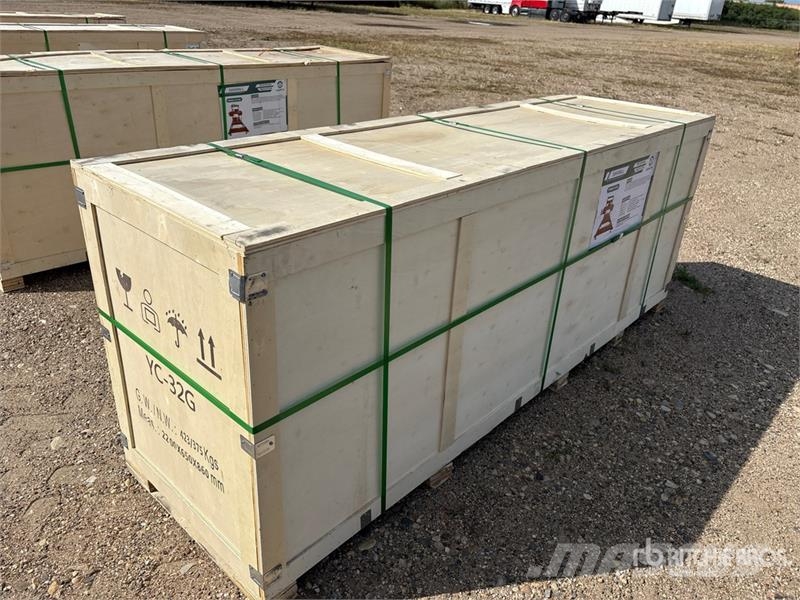 AGT YC32-G Portable Sawmill (Unused) Sawmills
