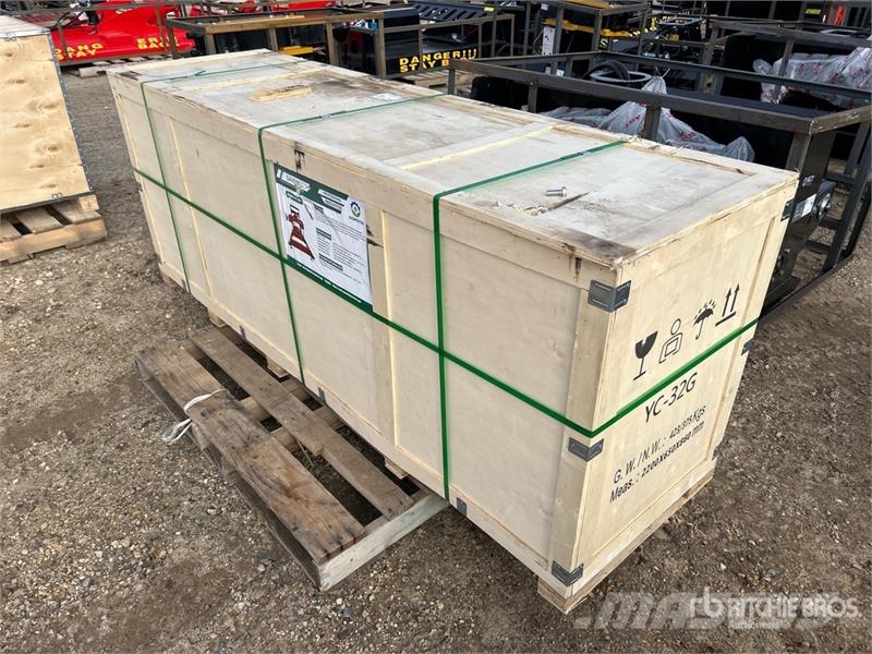 AGT YC32-G Portable Sawmill (Unused) Aserradoras