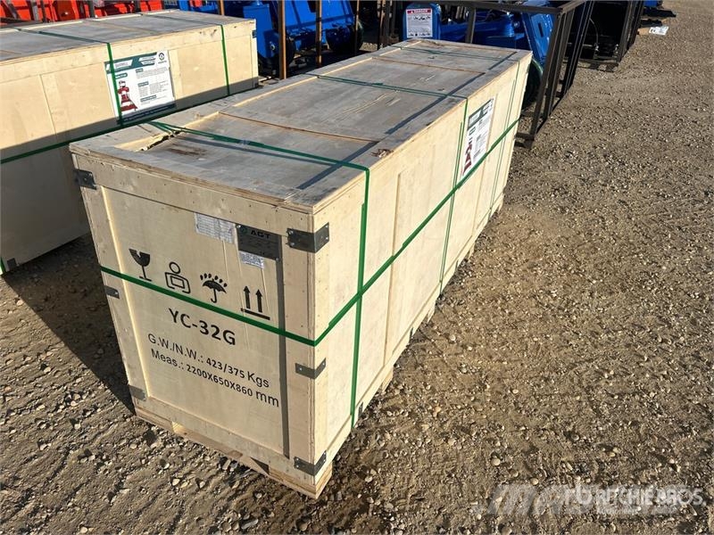 AGT YC32-G Portable Sawmill (Unused) Fűrészgépek