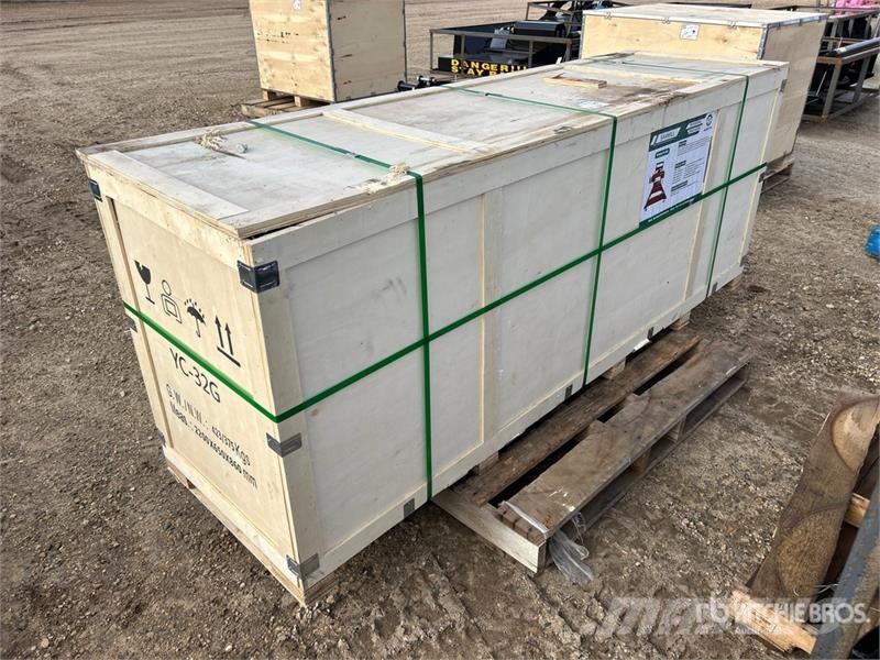 AGT YC32-G Portable Sawmill (Unused) Aserradoras