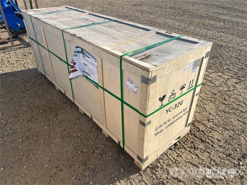 AGT YC32-G Portable Sawmill (Unused) Fűrészgépek