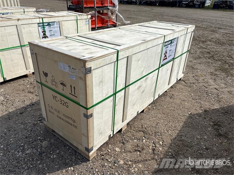 AGT YC32-G Portable Sawmill (Unused) Sawmills