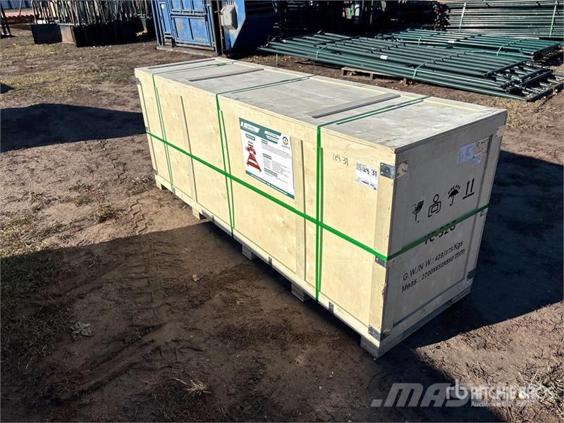 AGT YC32-G Portable Sawmill (Unused) 제재소