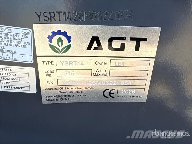 AGT YSRT14 Mini Pale Gommate