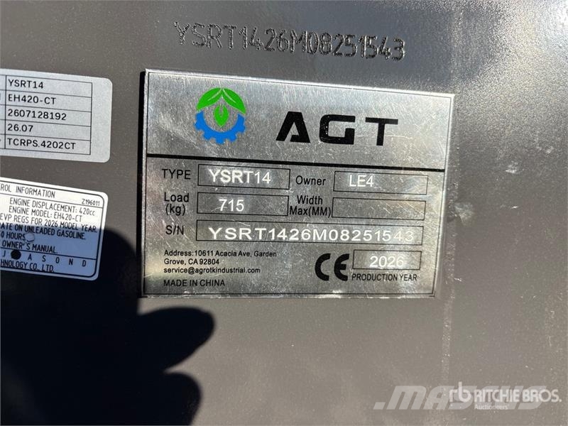 AGT YSRT14 Mini incarcator