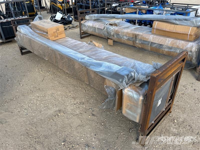 AGT YZ-242M 10000 lb Two-Post Car Lift (Unused) Andre komponenter