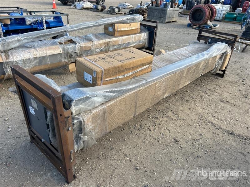 AGT YZ-242M 2 Post 10000 lb Vehicle Lift (Unused) Construction - Others