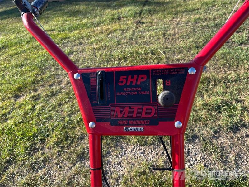  Agway Turf-Power 18 in 5 HP Walk-Behind Rear-Tine  Drugi deli