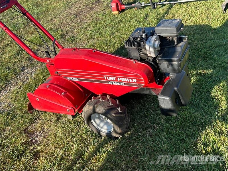  Agway Turf-Power 18 in 5 HP Walk-Behind Rear-Tine  Drugi deli