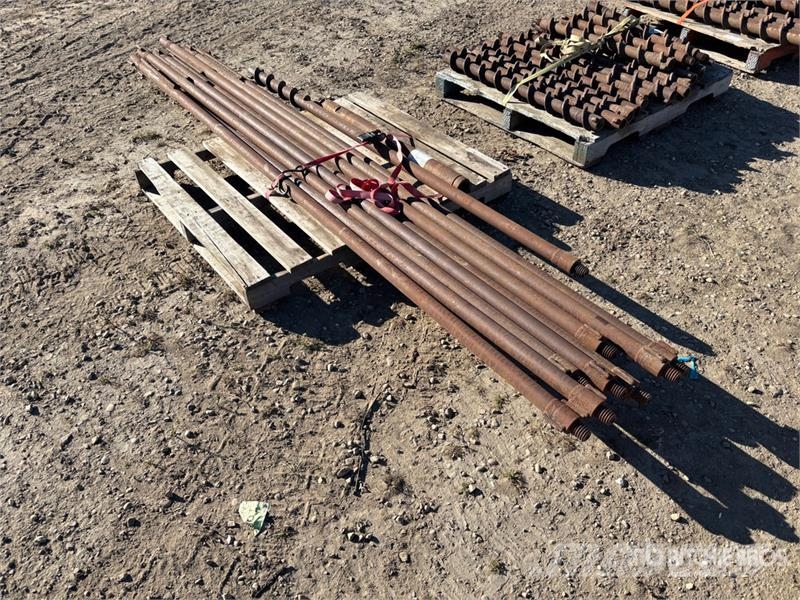Air 8 in x 10 ft - 1 in -7 ft Starter Rod Pipe (Un Öntözőrendszerek