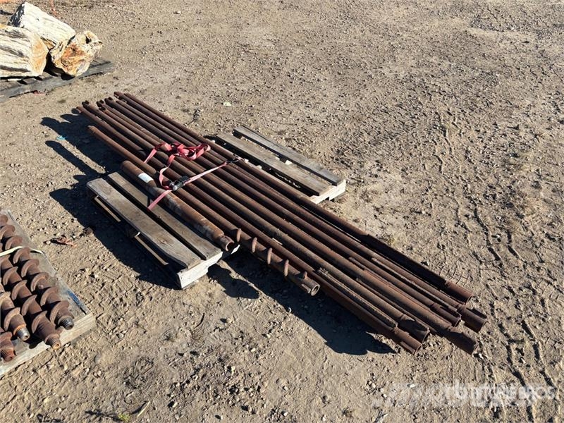 Air 8 in x 10 ft - 1 in -7 ft Starter Rod Pipe (Un Öntözőrendszerek