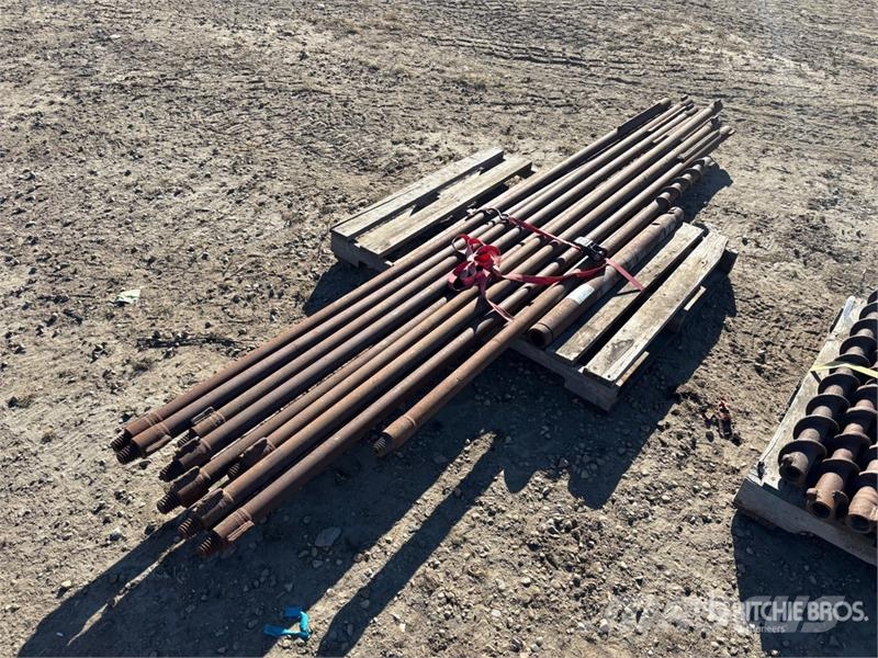 Air 8 in x 10 ft - 1 in -7 ft Starter Rod Pipe (Un Öntözőrendszerek