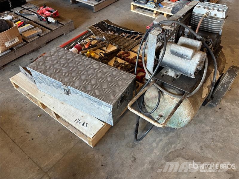 Air Compressor مكونات أخرى