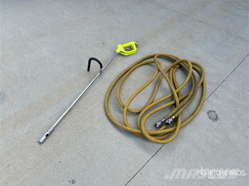 Air Compressor Gun - Fits Ingersoll-Rand 185 Comp Kiti naudoti statybos komponentai