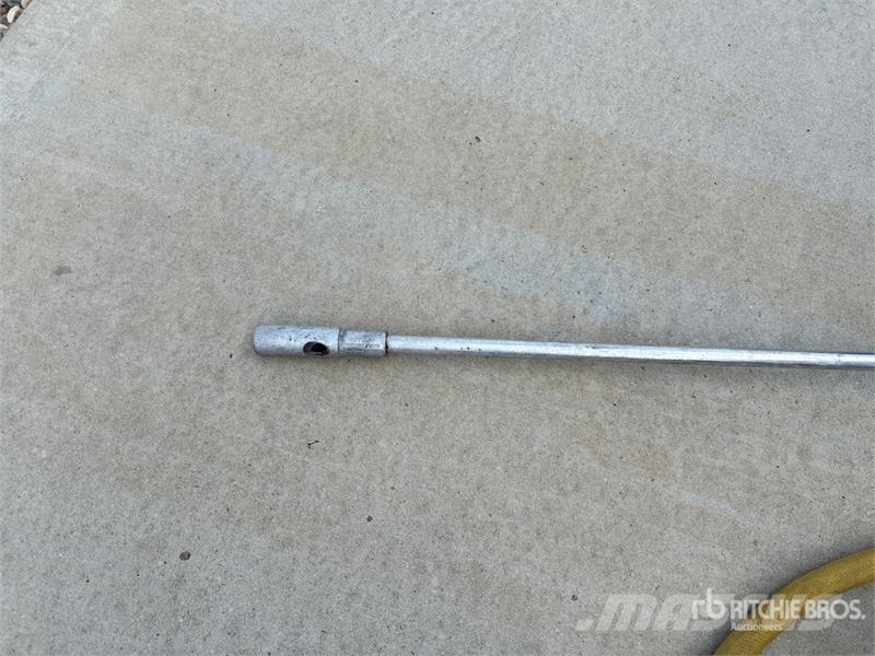 Air Compressor Gun - Fits Ingersoll-Rand 185 Comp Kiti naudoti statybos komponentai