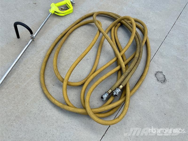 Air Compressor Gun - Fits Ingersoll-Rand 185 Comp Kiti naudoti statybos komponentai