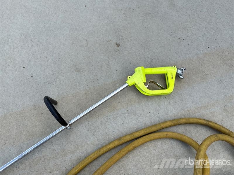 Air Compressor Gun - Fits Ingersoll-Rand 185 Comp Kiti naudoti statybos komponentai