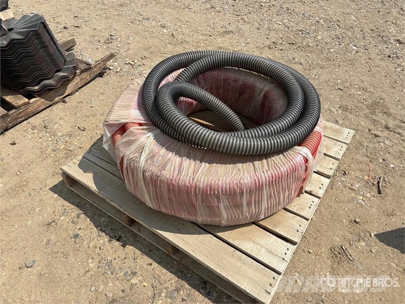 Air Drill 2.5 in X 100 ft Hose (Unused) Kiti naudoti statybos komponentai