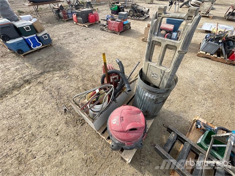  Air Hose Reel Andre komponenter