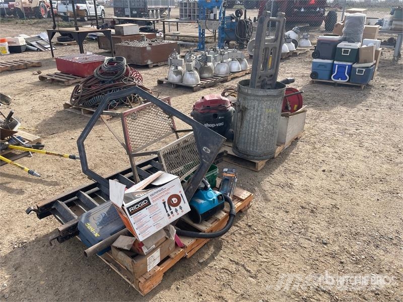  Air Hose Reel Andre komponenter