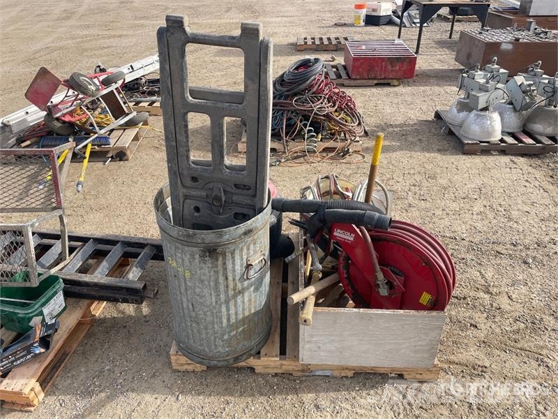  Air Hose Reel Andre komponenter