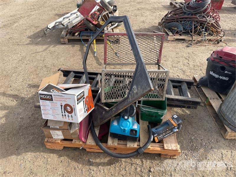  Air Hose Reel Andre komponenter