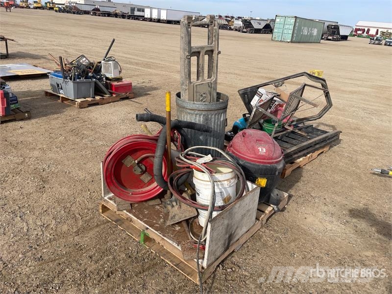  Air Hose Reel Andre komponenter