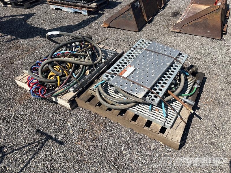 Air Hoses and Steps Ostale kargo komponente