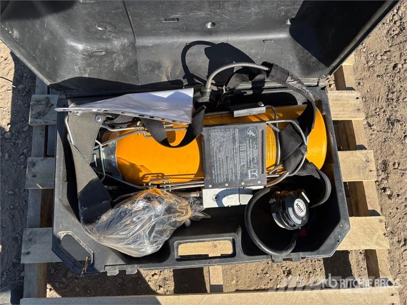 Air Pak Breathing Apparatus Safety Supplies Andre komponenter