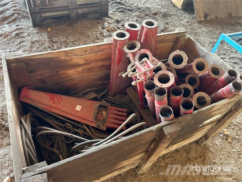  Air Seeder Secondary Manifolds & Pipes - Fits 2014 مكونات أخرى