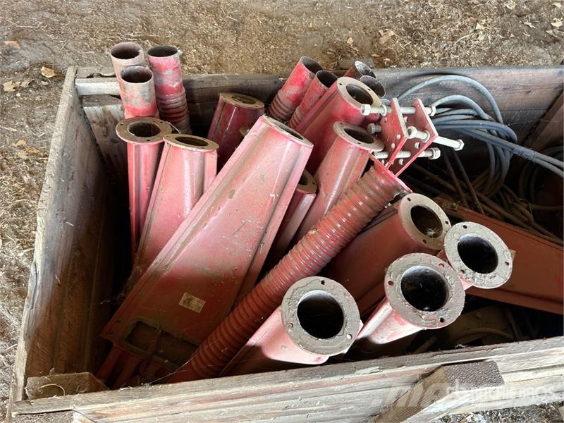  Air Seeder Secondary Manifolds & Pipes - Fits 2014 مكونات أخرى