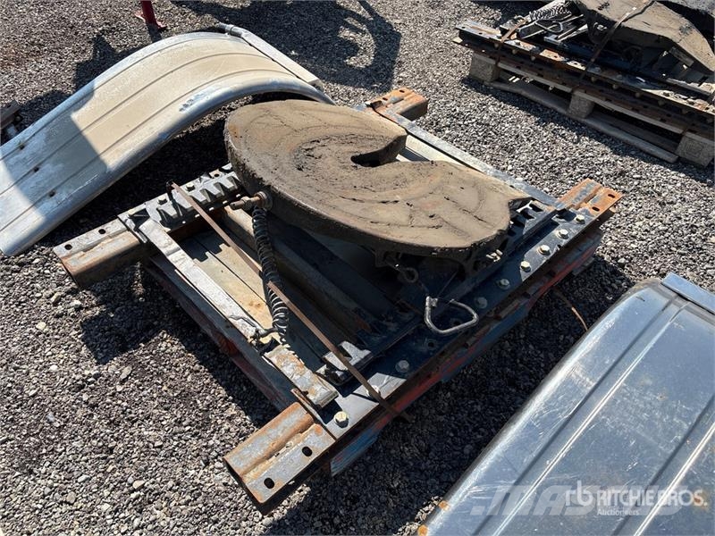 Air Sliding Fifth Wheel Drugi deli
