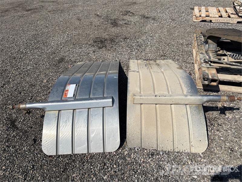 Air Sliding Fifth Wheel Drugi deli