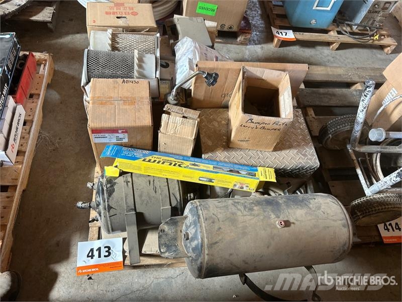 Air Tank, Jigsaw, First Aid Kit, Filters, Trailer Egyéb alkatrészek
