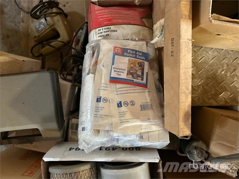 Air Tank, Jigsaw, First Aid Kit, Filters, Trailer 其他組件