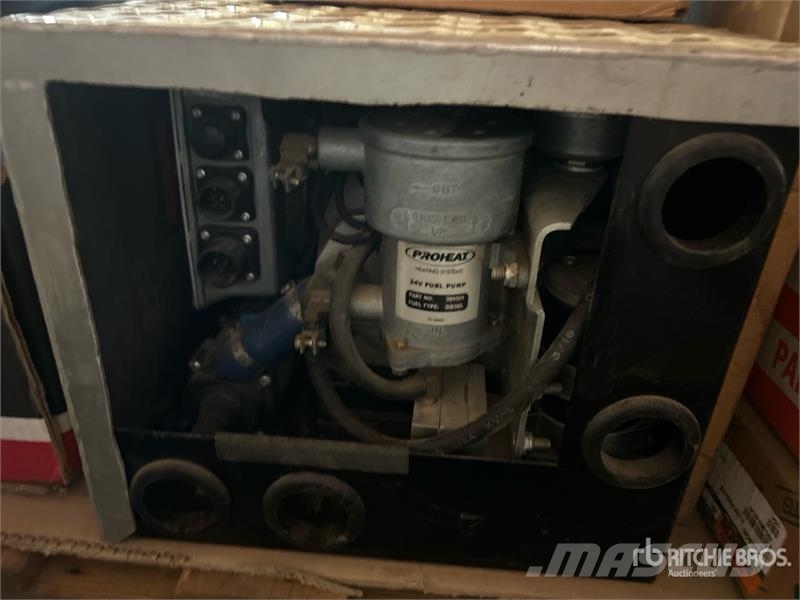Air Tank, Jigsaw, First Aid Kit, Filters, Trailer 其他組件