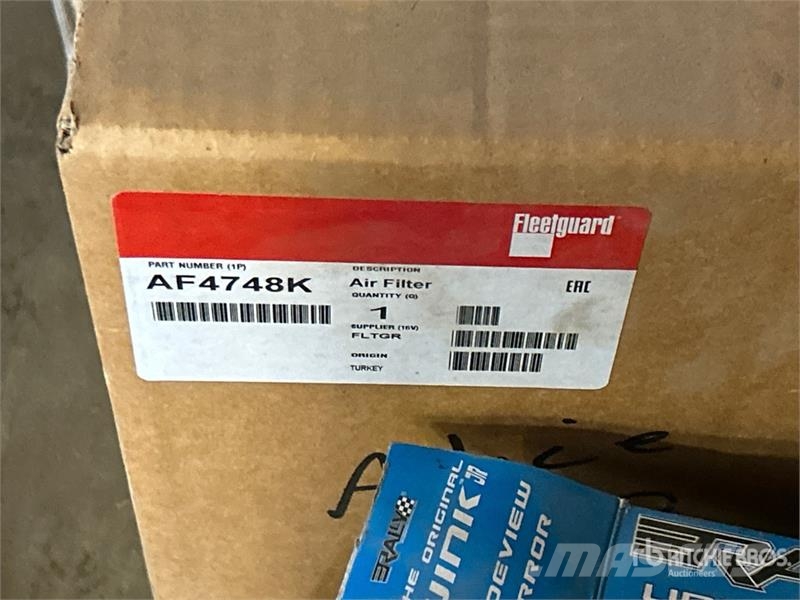 Air Tank, Jigsaw, First Aid Kit, Filters, Trailer 其他組件