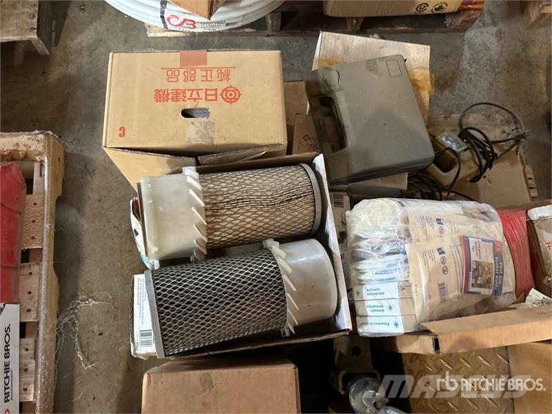 Air Tank, Jigsaw, First Aid Kit, Filters, Trailer 其他組件