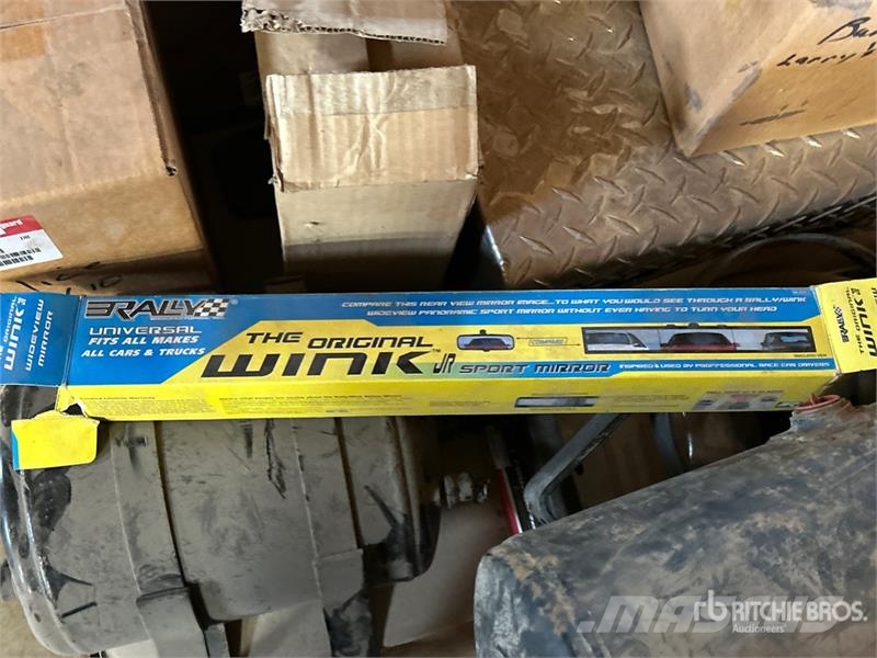 Air Tank, Jigsaw, First Aid Kit, Filters, Trailer 其他組件