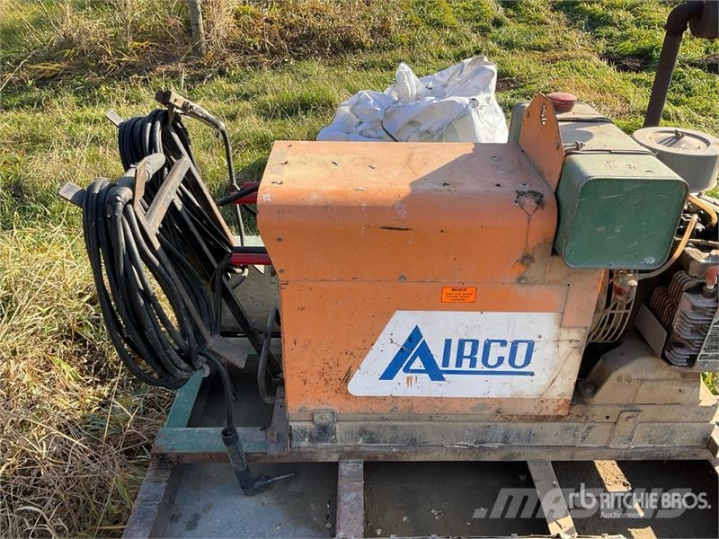 Airco Mobile Stick . Engine Driven Welder Heggesztő berendezések