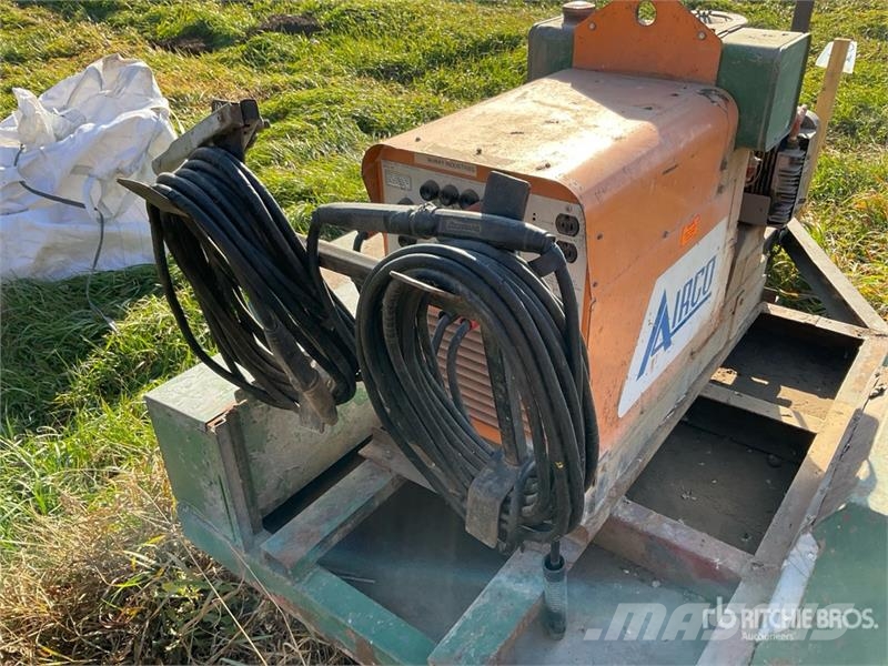 Airco Mobile Stick . Engine Driven Welder Heggesztő berendezések