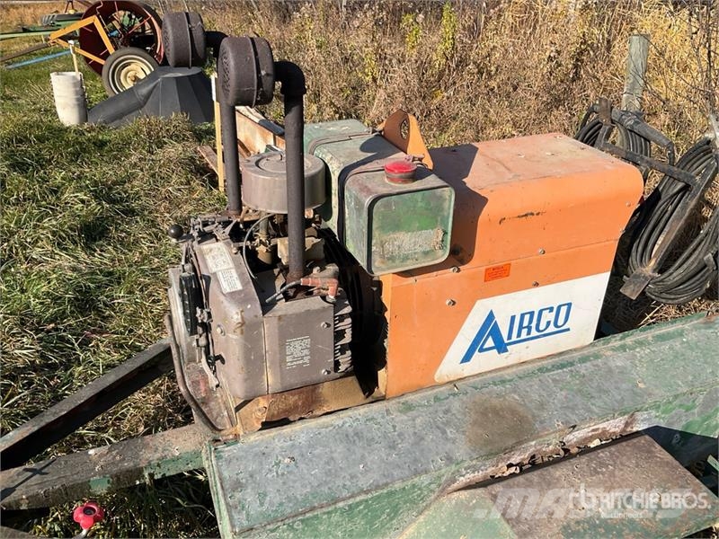 Airco Mobile Stick . Engine Driven Welder Heggesztő berendezések