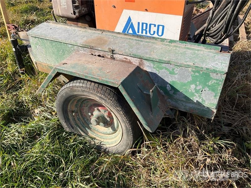 Airco Mobile Stick . Engine Driven Welder Heggesztő berendezések