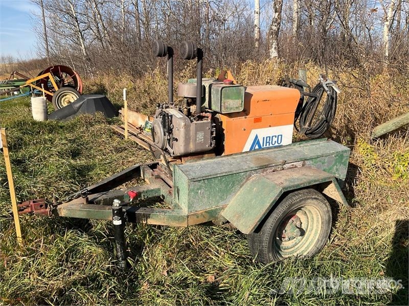 Airco Mobile Stick . Engine Driven Welder Heggesztő berendezések