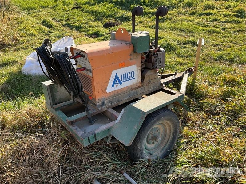 Airco Mobile Stick . Engine Driven Welder Heggesztő berendezések