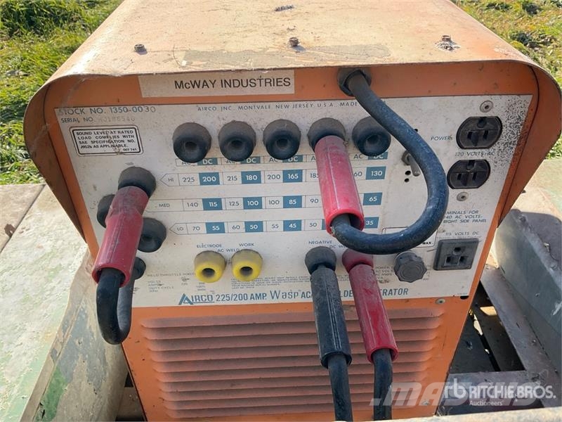 Airco Mobile Stick . Engine Driven Welder Heggesztő berendezések