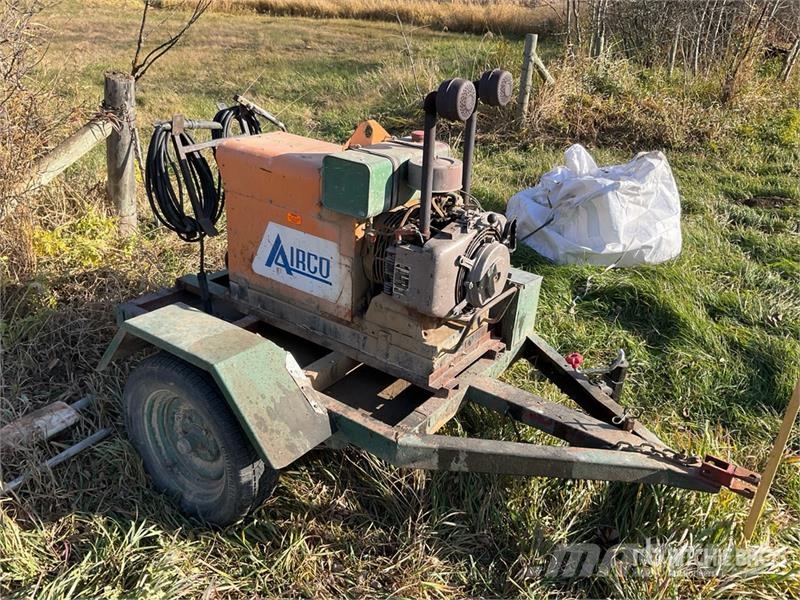 Airco Mobile Stick . Engine Driven Welder Heggesztő berendezések