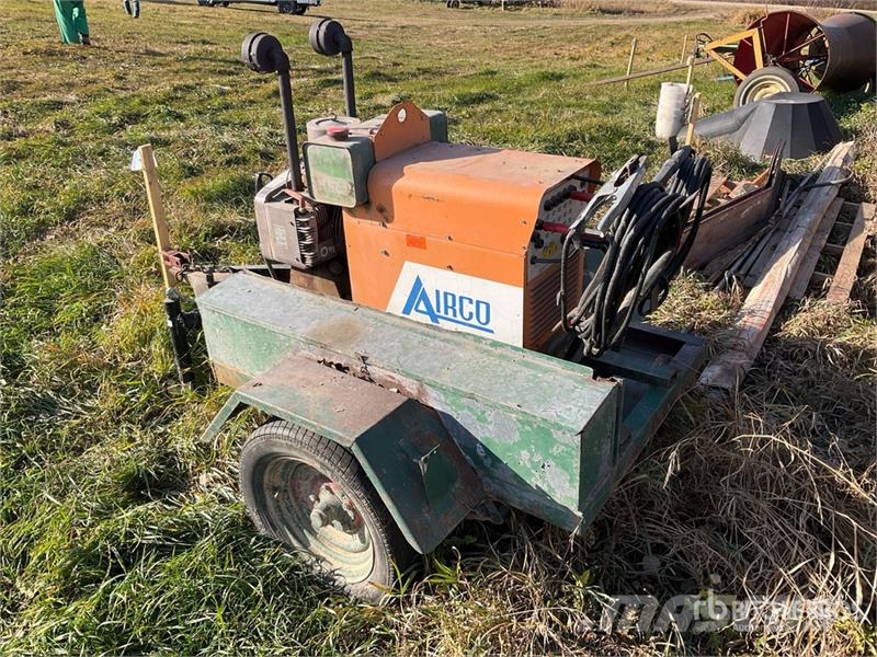 Airco Mobile Stick . Engine Driven Welder Heggesztő berendezések