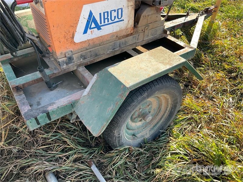 Airco Mobile Stick . Engine Driven Welder Heggesztő berendezések