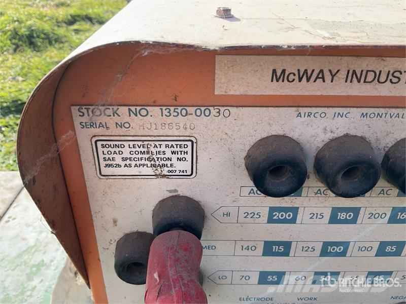 Airco Mobile Stick . Engine Driven Welder Heggesztő berendezések
